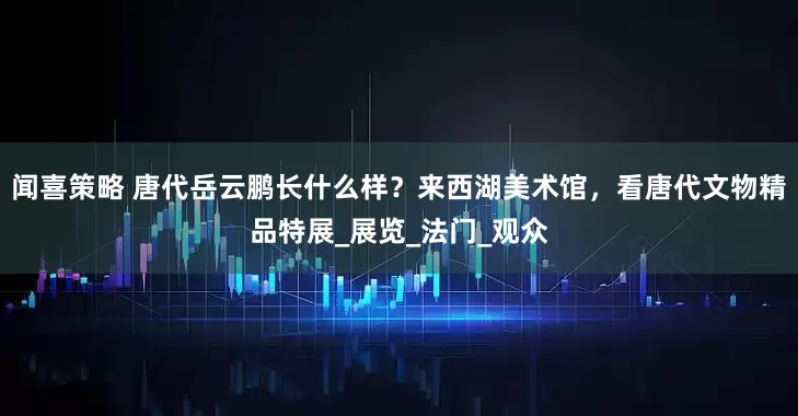 闻喜策略 唐代岳云鹏长什么样？来西湖美术馆，看唐代文物精品特展_展览_法门_观众