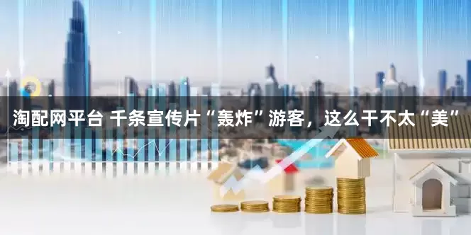 淘配网平台 千条宣传片“轰炸”游客，这么干不太“美”