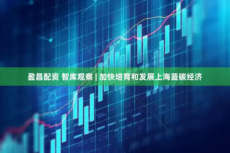 盈昌配资 智库观察 | 加快培育和发展上海蓝碳经济